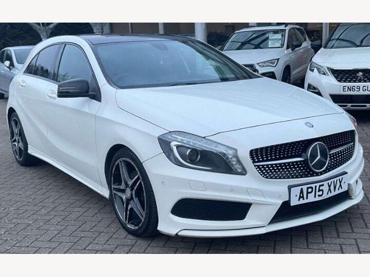 Mercedes-Benz A Class 2.1 A200 CDI AMG Night Edition 7G-DCT Euro 6 (s/s) 5dr