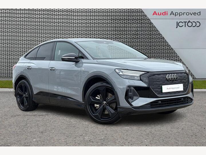 Audi Q4 E-Tron 45 Black Edition Sportback Auto 5dr 82kWh