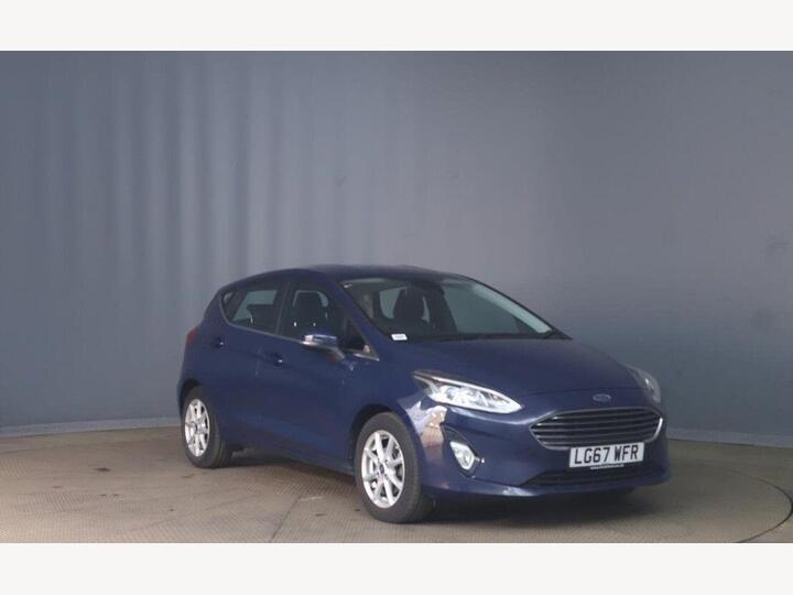 Ford FIESTA 1.1 Ti-VCT Zetec Euro 6 (s/s) 5dr