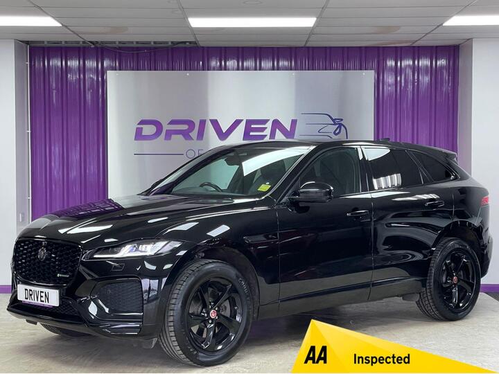 Jaguar F-PACE 2.0 P250i R-Dynamic S Auto AWD Euro 6 (s/s) 5dr