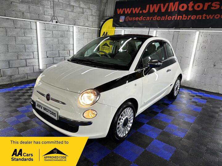 Fiat 500 1.2 Lounge Euro 6 (s/s) 3dr