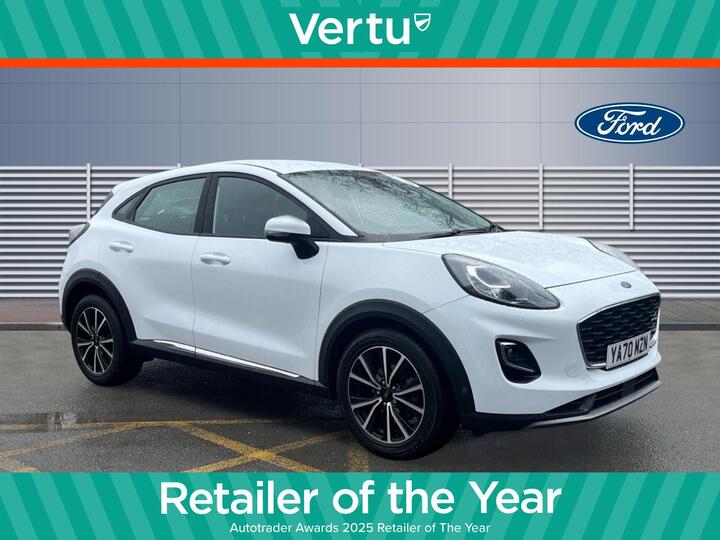 Ford Puma 1.0T EcoBoost Titanium DCT Euro 6 (s/s) 5dr