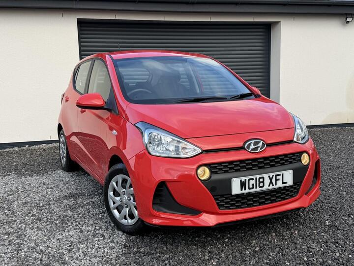 Hyundai I10 1.0 SE Euro 6 5dr