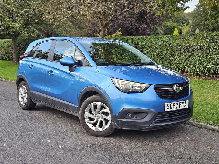 Vauxhall Crossland X 1.2 SE Euro 6 5dr