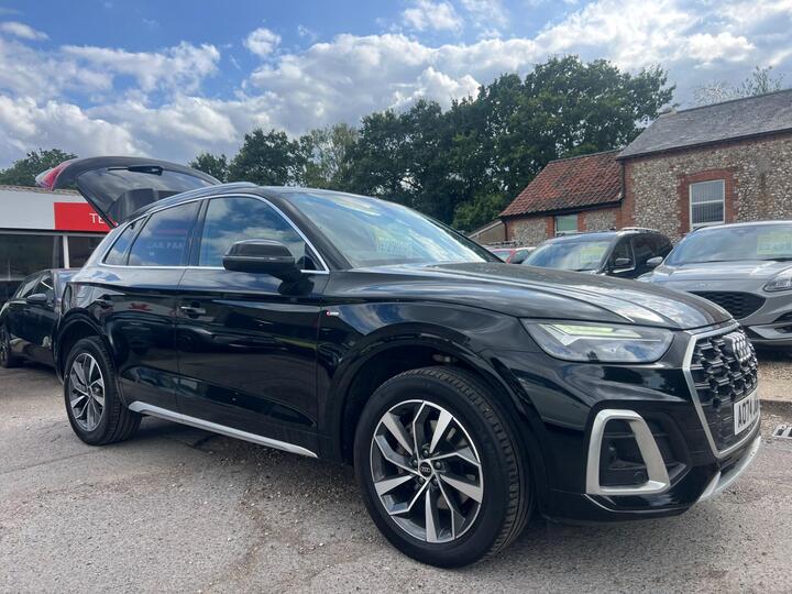 Audi Q5 2.0 TDI 40 S Line S Tronic Quattro Euro 6 (s/s) 5dr
