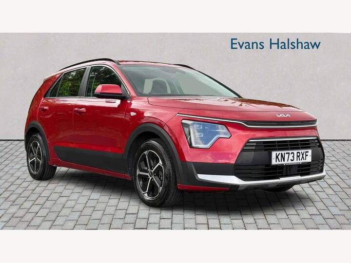 Kia NIRO ESTATE 1.6h GDi 2 DCT Euro 6 (s/s) 5dr
