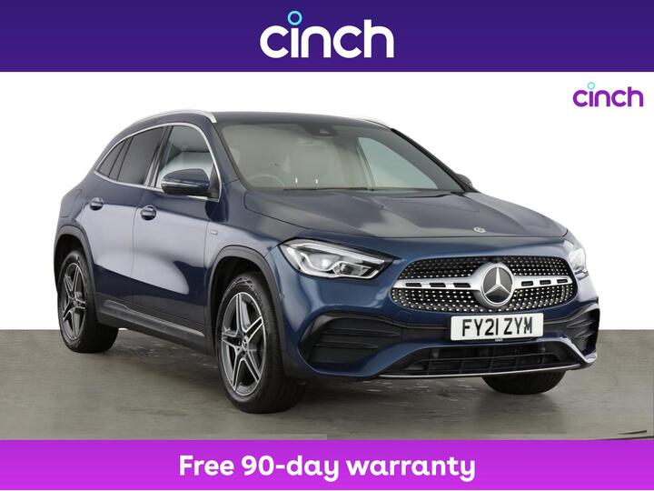 Mercedes-Benz GLA 1.3 GLA250e 15.6kWh Exclusive Edition 8G-DCT Euro 6 (s/s) 5dr