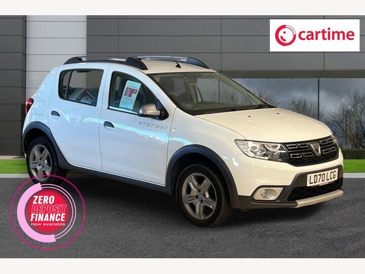 Dacia SANDERO STEPWAY 0.9 TCe Comfort Euro 6 (s/s) 5dr