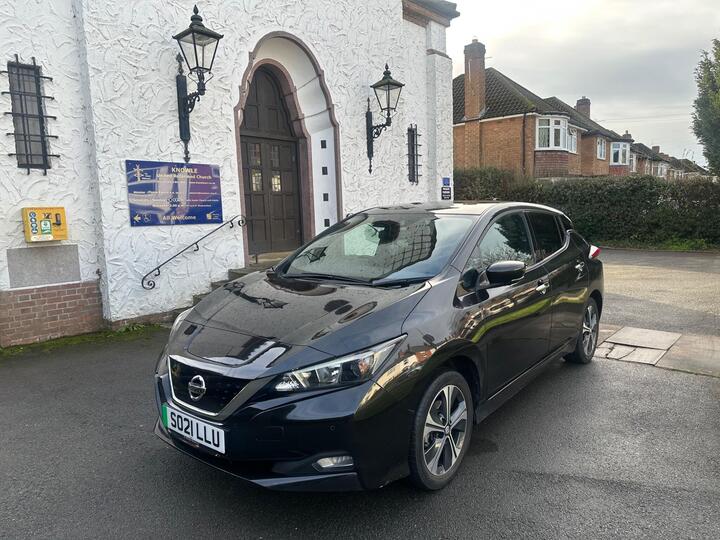 Nissan Leaf 62kWh E+ N-Connecta Auto 5dr Nissan Leaf 62kWh E+ N-Connecta Auto 5dr