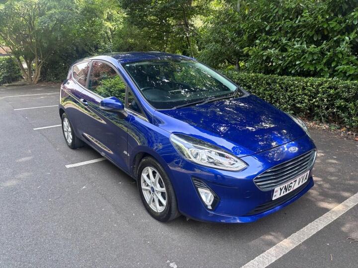 Ford FIESTA 1.0T EcoBoost Zetec Euro 6 (s/s) 3dr