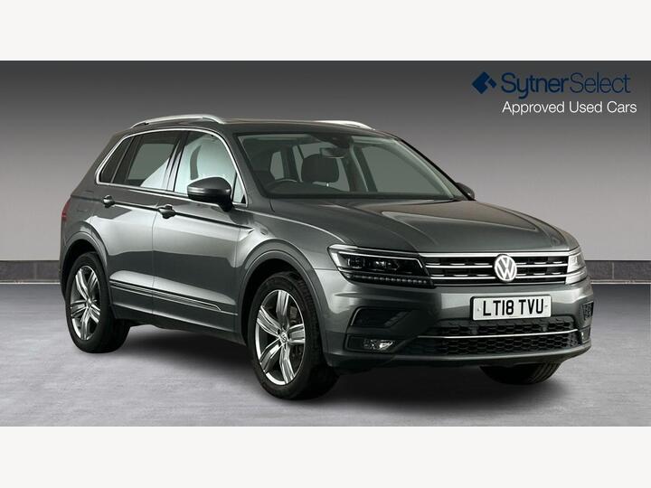 Volkswagen TIGUAN 2.0 TSI SEL DSG 4Motion Euro 6 (s/s) 5dr