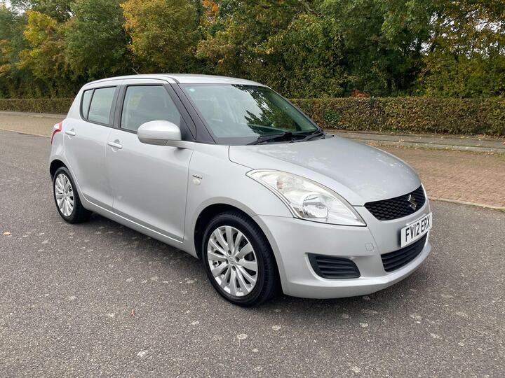 Suzuki Swift 1.3 DDiS SZ3 Euro 5 5dr Suzuki Swift 1.3 DDiS SZ3 Euro 5 5dr
