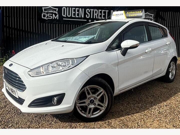 Ford Fiesta 1.25 Zetec Euro 5 5dr