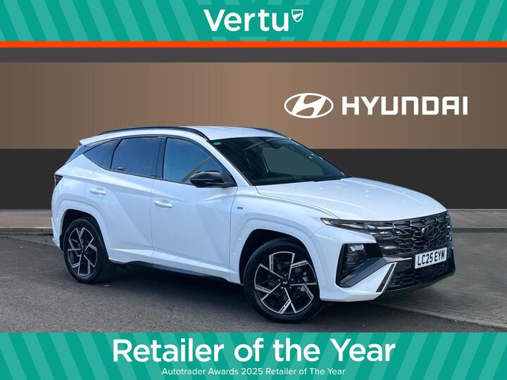 Hyundai TUCSON 1.6 T-GDi N Line Auto Euro 6 (s/s) 5dr