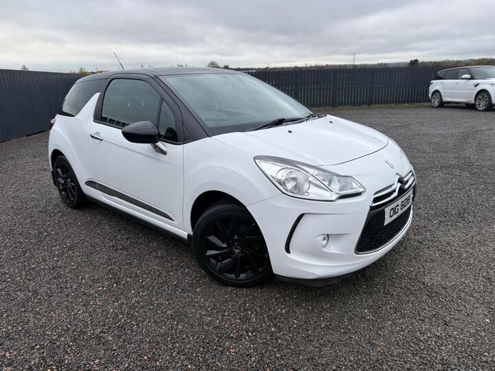 DS AUTOMOBILES DS 3 1.6 BlueHDi DStyle Nav Euro 6 (s/s) 3dr DS AUTOMOBILES DS 3 1.6 BlueHDi DStyle Nav Euro 6 (s/s) 3dr