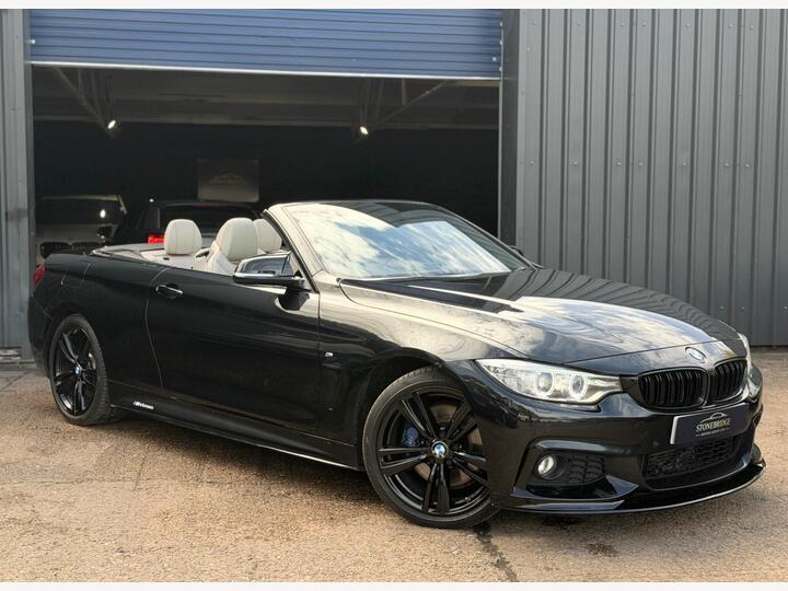 BMW 4 Series 2.0 420d M Sport Auto Euro 6 (s/s) 2dr