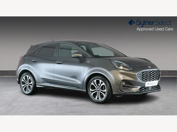 Ford PUMA 1.0T EcoBoost MHEV ST-Line Euro 6 (s/s) 5dr