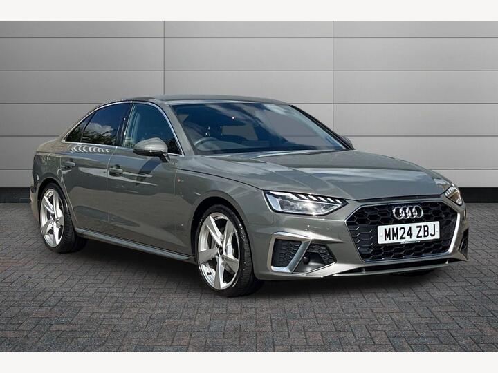 Audi A4 2.0 TFSI 40 S Line S Tronic Euro 6 (s/s) 4dr