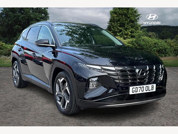 Hyundai Tucson 1.6 T-GDi MHEV Ultimate Euro 6 (s/s) 5dr
