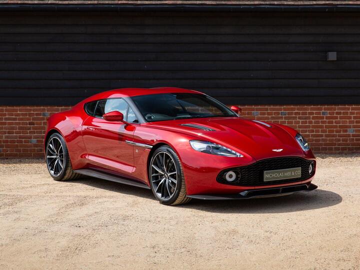 Aston Martin Vanquish 6.0 V12 Zagato T-TronIII Euro 6 2dr