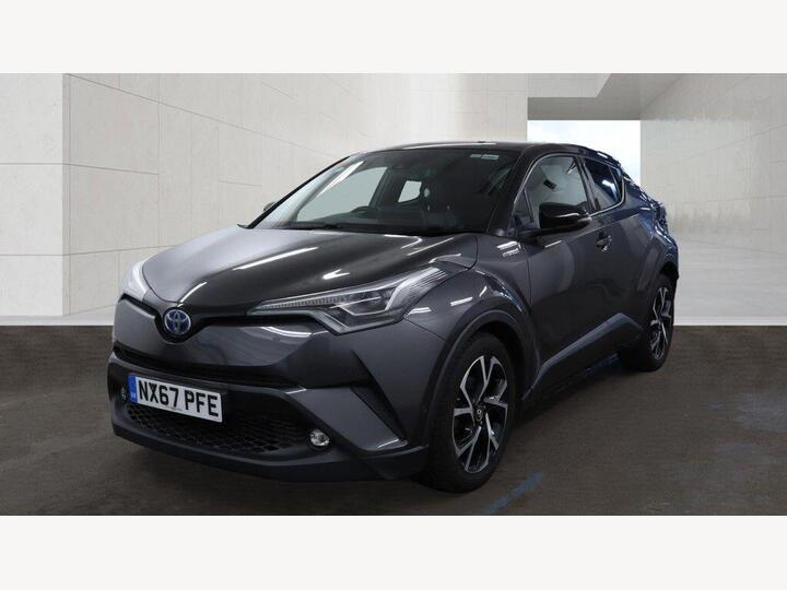 Toyota C-HR 1.8 VVT-h Dynamic CVT Euro 6 (s/s) 5dr