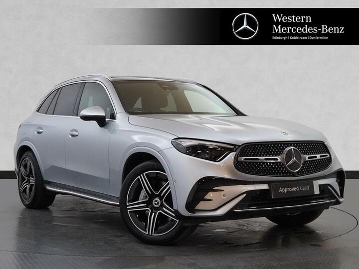 Mercedes-Benz GLC-Class SUV 2.0 GLC300dh MHEV AMG Line (Premium) G-Tronic+ 4MATIC Euro 6 (s/s) 5dr Mercedes-Benz GLC-Class SUV 2.0 GLC300dh MHEV AMG Line (Premium) G-Tronic+ 4MATIC Euro 6 (s/s) 5dr