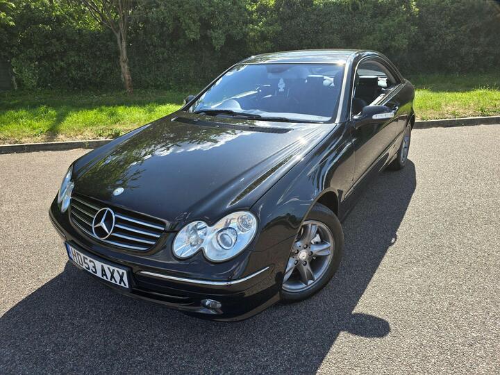 Mercedes-Benz CLK 3.2 CLK320 Avantgarde 2dr Mercedes-Benz CLK 3.2 CLK320 Avantgarde 2dr