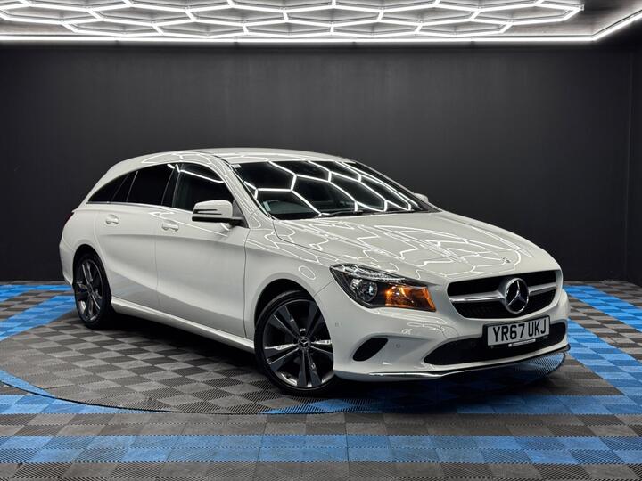 Mercedes-Benz CLA 2.1 CLA220d Sport Shooting Brake 7G-DCT Euro 6 (s/s) 5dr