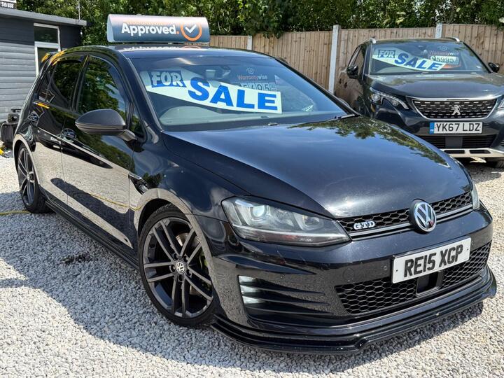 Volkswagen Golf 2.0 TDI BlueMotion Tech GTD Euro 6 (s/s) 5dr