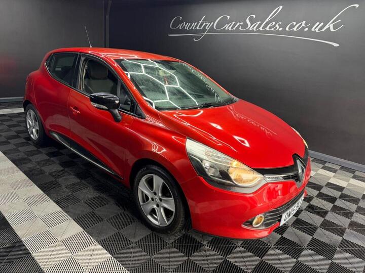 Renault CLIO 1.2 16V Dynamique Nav Euro 6 5dr