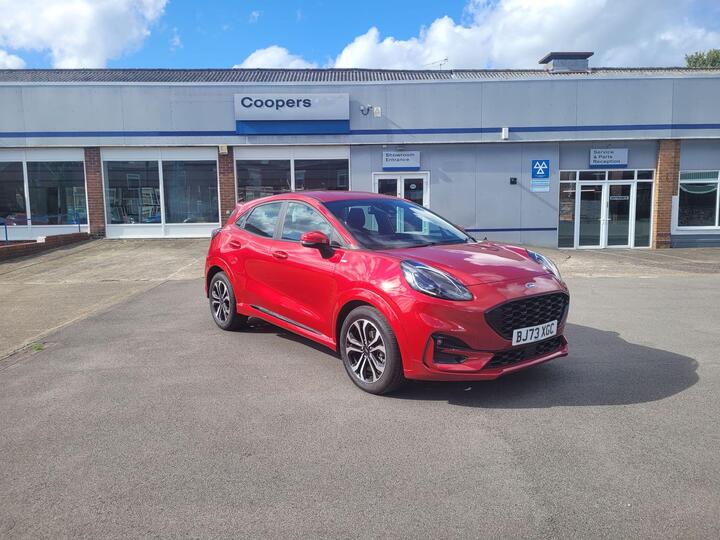 Ford Puma 1.0T EcoBoost MHEV ST-Line Euro 6 (s/s) 5dr