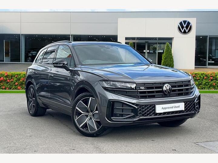 Volkswagen TOUAREG 3.0 TDI V6 Black Edition Tiptronic 4Motion Euro 6 (s/s) 5dr