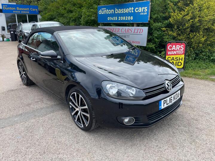 Volkswagen Golf 2.0 TDI BlueMotion Tech GT Cabriolet Euro 5 (s/s) 2dr