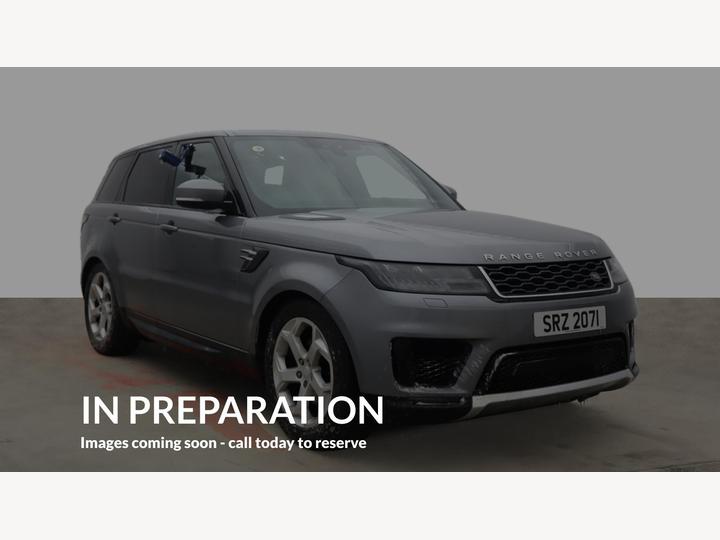 Land Rover Range Rover Sport 2.0 P300 HSE Auto 4WD Euro 6 (s/s) 5dr