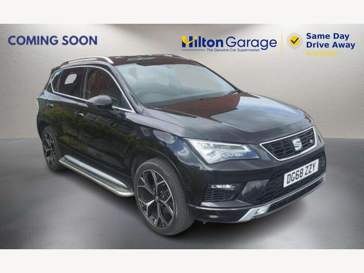 SEAT ATECA 2.0 TSI FR DSG 4Drive Euro 6 (s/s) 5dr