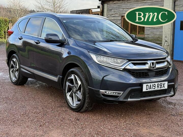 Honda CR-V 1.5 VTEC Turbo EX CVT 4WD Euro 6 5dr