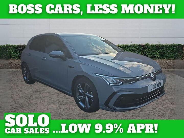 Volkswagen GOLF 1.5 ETSI MHEV R-Line DSG Euro 6 (s/s) 5dr