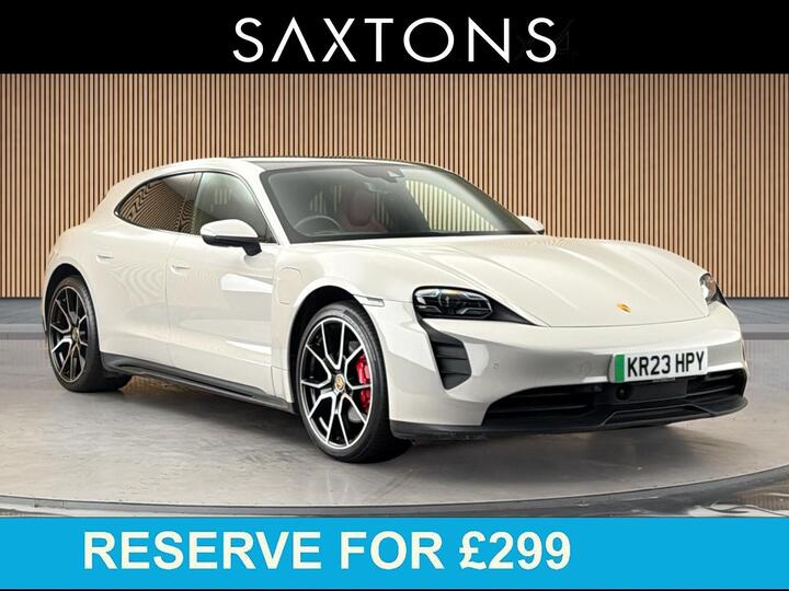 Porsche Taycan Performance Plus 93.4kWh 4S Sport Turismo Auto 4WD 5dr (11kW Charger)
