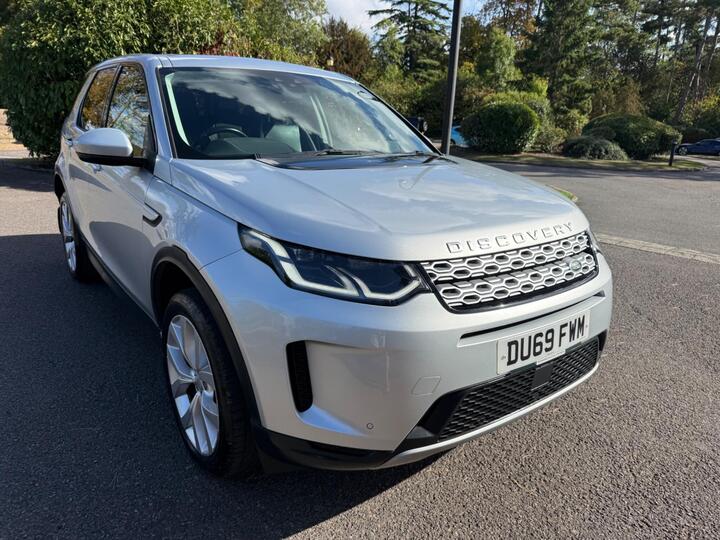 Land Rover Discovery Sport 2.0 D180 MHEV HSE Auto 4WD Euro 6 (s/s) 5dr