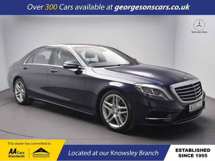 Mercedes-Benz S-CLASS 3.0 S350Ld V6 AMG Line (Executive) G-Tronic+ Euro 6 (s/s) 4dr Mercedes-Benz S-CLASS 3.0 S350Ld V6 AMG Line (Executive) G-Tronic+ Euro 6 (s/s) 4dr