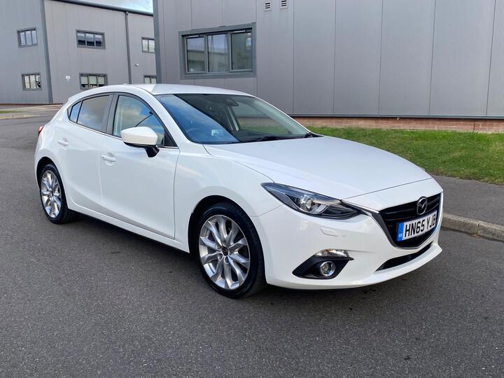 Mazda Mazda3 2.0 SKYACTIV-G Sport Nav Euro 6 (s/s) 5dr