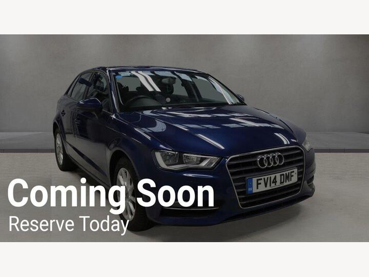 Audi A3 1.6 TDI SE Sportback Euro 5 (s/s) 5dr