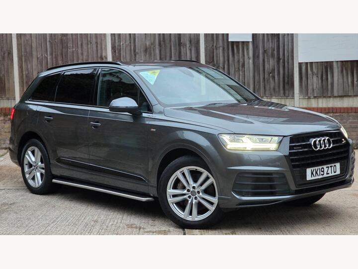Audi Q7 3.0 TDI V6 50 S Line Tiptronic Quattro Euro 6 (s/s) 5dr