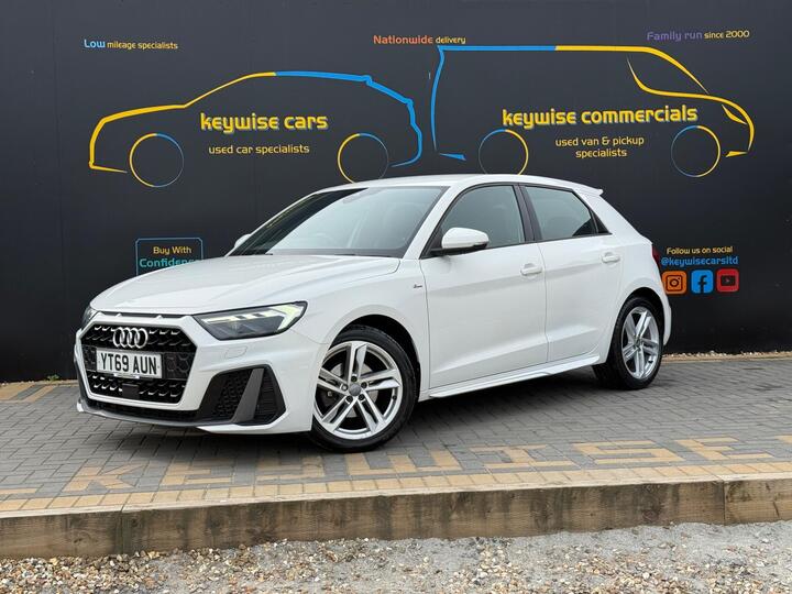 Audi A1 1.0 TFSI 30 S Line Sportback Euro 6 (s/s) 5dr