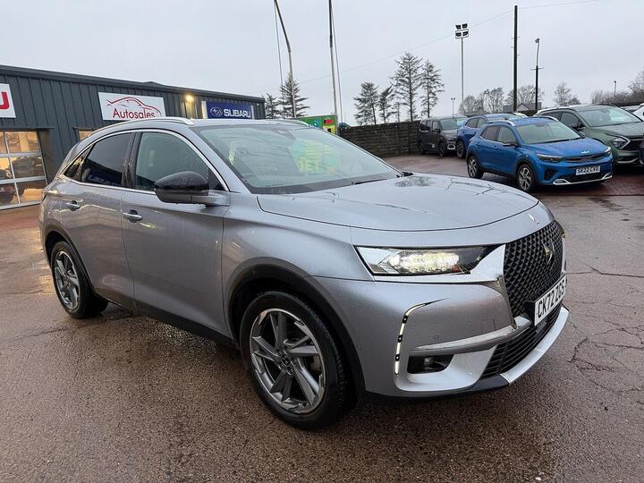 DS AUTOMOBILES DS 7 CROSSBACK 1.6 E-TENSE 13.2kWh Rivoli Crossback EAT8 Euro 6 (s/s) 5dr
