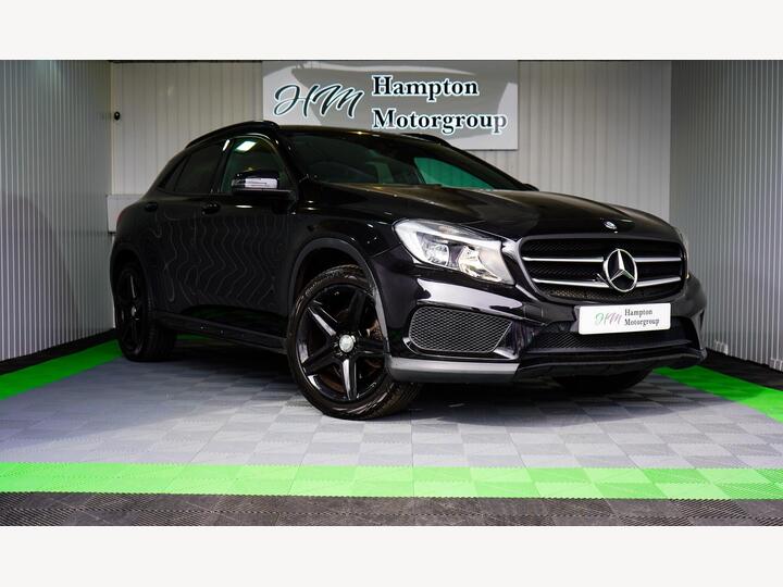 Mercedes-Benz GLA 2.1 GLA220d AMG Line 7G-DCT 4MATIC Euro 6 (s/s) 5dr