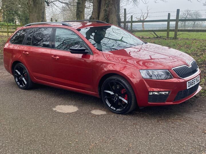 Skoda Octavia 2.0 TDI VRS Euro 6 (s/s) 5dr (SNav)
