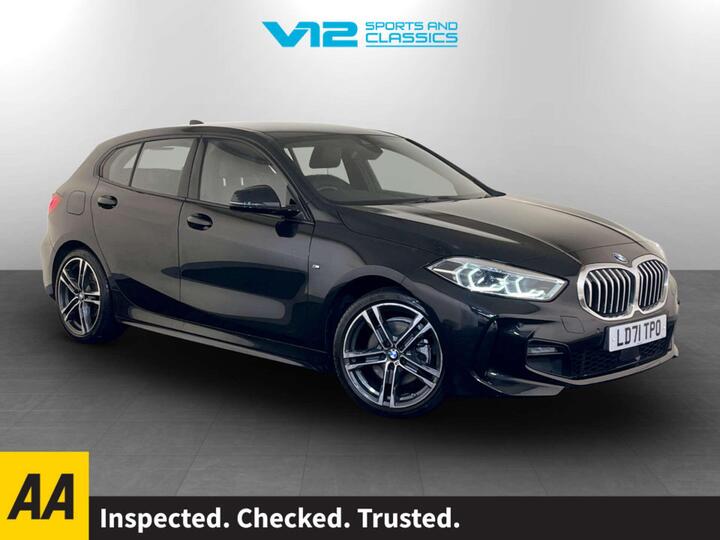 BMW 1 Series 1.5 118i M Sport (LCP) Euro 6 (s/s) 5dr