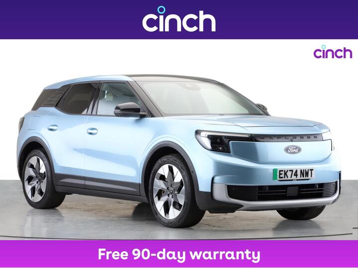 Ford Explorer Extended Range 77kWh Premium Auto 5dr