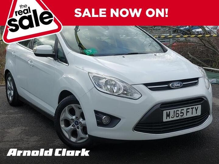 Ford C-Max 1.6 TDCi Zetec Euro 5 5dr